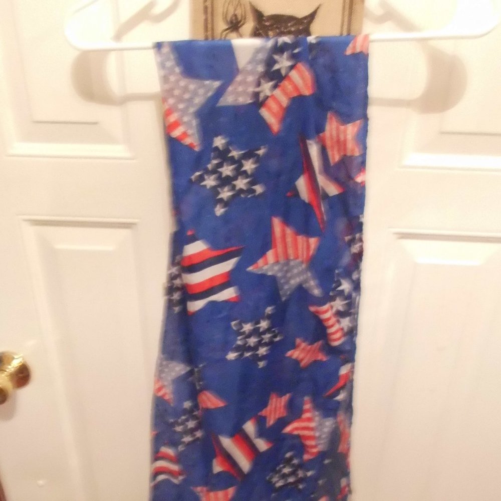 Fourth of July scarf!